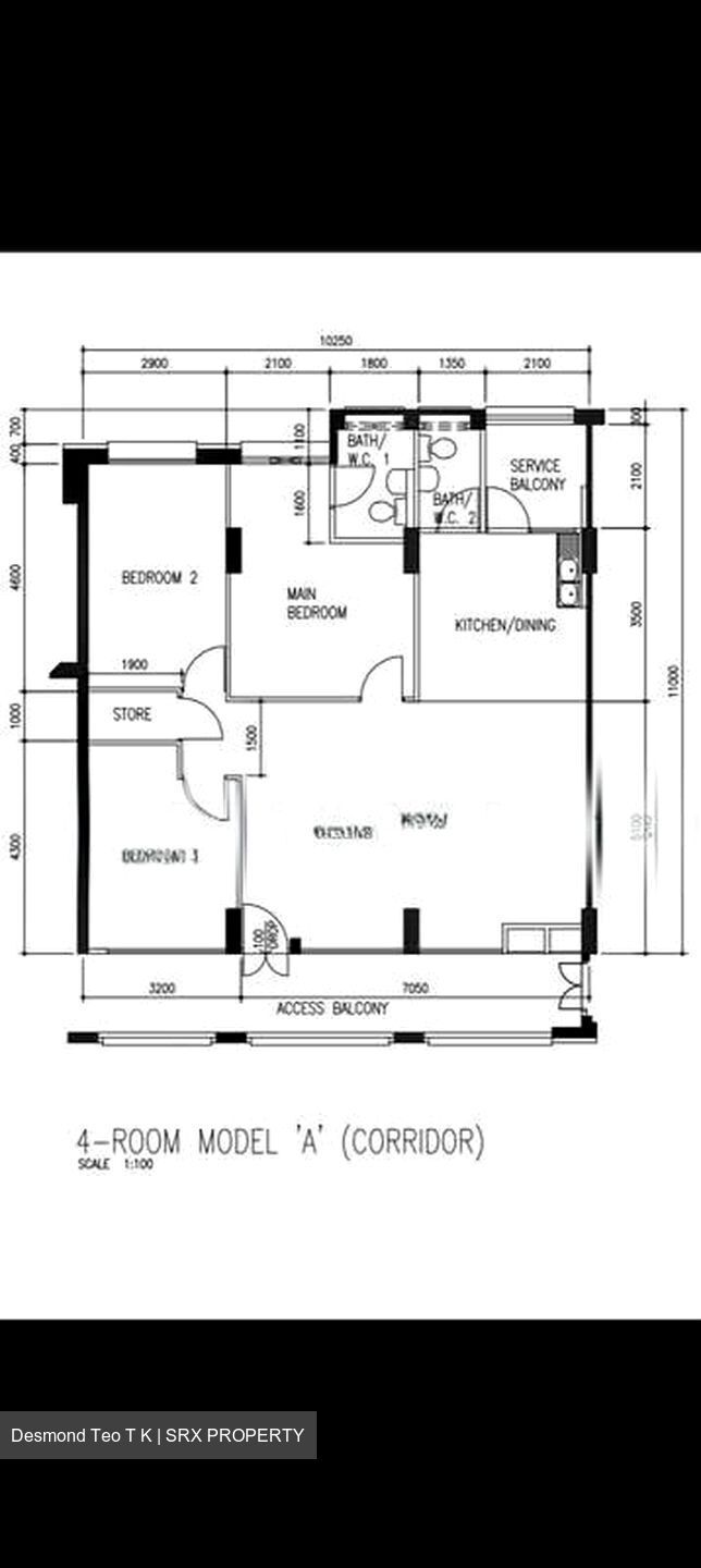 Blk 450E Tampines Street 42 (Tampines), HDB 4 Rooms #570994851